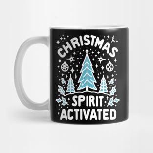 Christmas Spirit Activated Mug